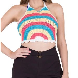 Crochet Top.  CL/GR12. .  391